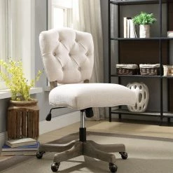 Deals 🎁 Executive Chairs Linon Kelsey Office Chair 🧨 -Office & Desk Chairs Sales detail3LHD1991