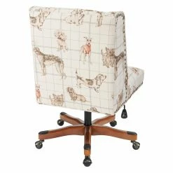 Top 10 💯 Task Chairs Linon Draper 🐶 Dog Office Task Chair 🧨 -Office & Desk Chairs Sales detail3LHD2273
