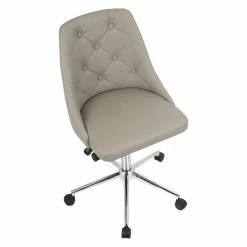 Best Pirce ✔️ Task Chairs LumiSource Marche Adjustable Office Task Chair 🎁 -Office & Desk Chairs Sales detail3LUS1040