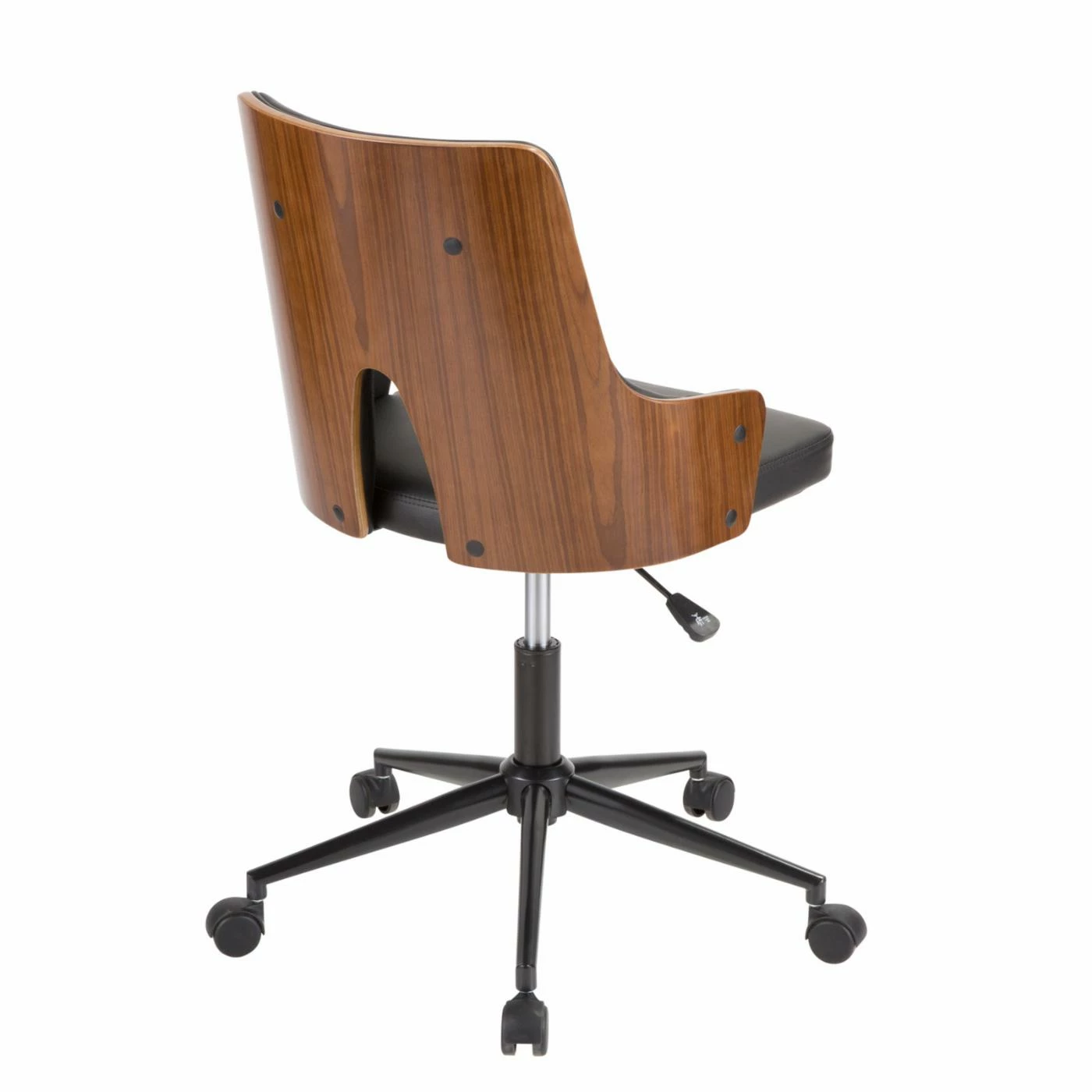 Coupon ๐ Task Chairs LumiSource Stella Adjustable Faux Leather Office Chair ๐ 8 Coupon ๐ Task Chairs LumiSource Stella Adjustable Faux Leather Office Chair ๐ - Image 6