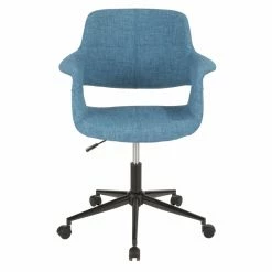 Buy 👏 Task Chairs LumiSource Vintage Flair Adjustable Office Chair 🎉 -Office & Desk Chairs Sales detail3LUS1176