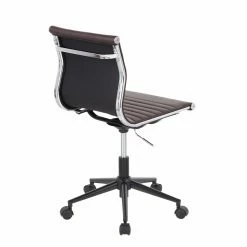 Flash Sale 😉 Task Chairs LumiSource Master Contemporary Armless Adjustable Task Chair 🔥 -Office & Desk Chairs Sales detail3LUS941