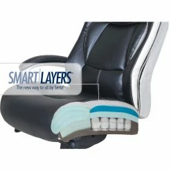 Top 10 😀 Task Chairs Serta Smart Layers Executive Office Chair 🔥 -Office & Desk Chairs Sales detail3MILL089