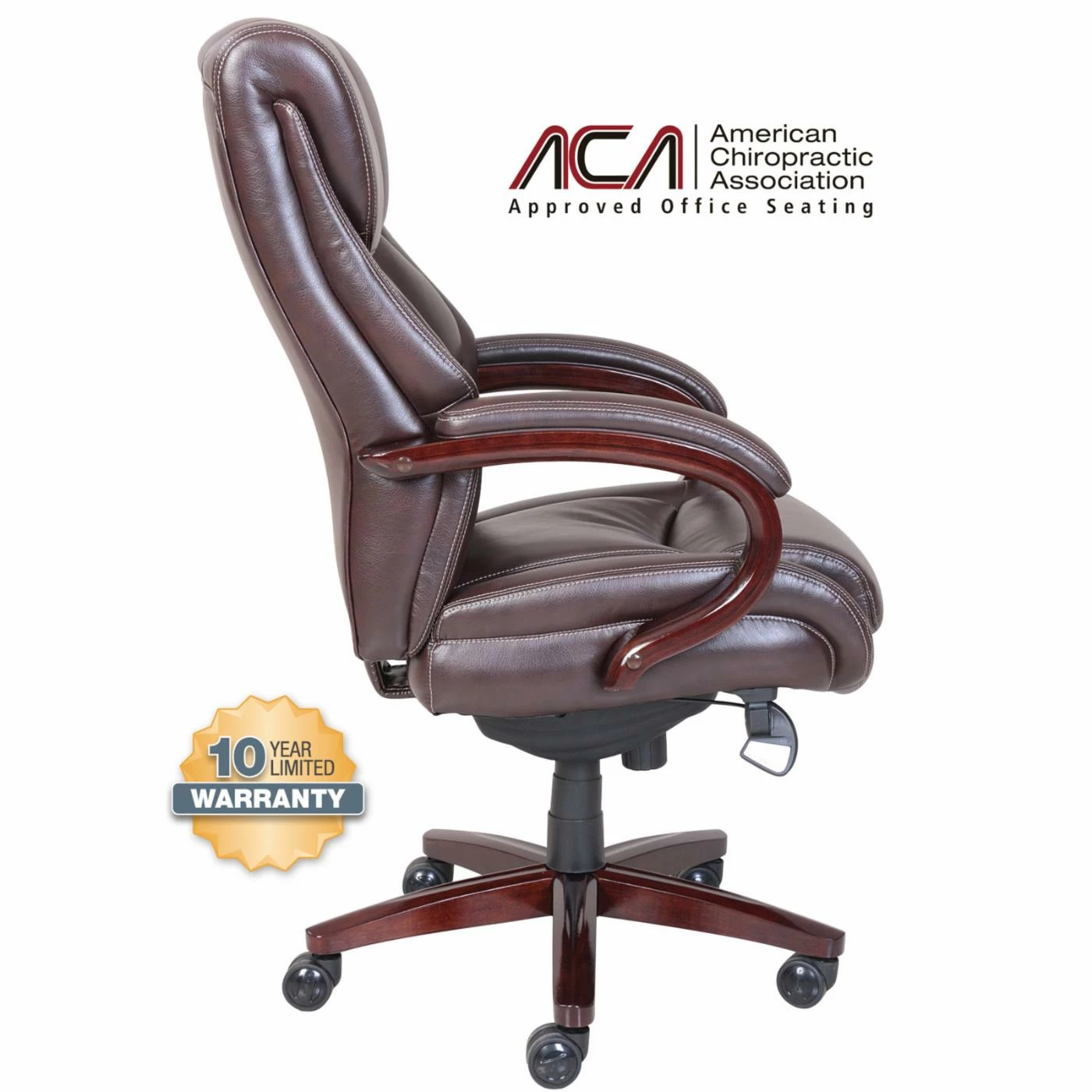 Buy ๐ฏ Task Chairs La-Z-Boy Bellamy Executive Office Chair - Coffee ๐ 8 Buy ๐ฏ Task Chairs La-Z-Boy Bellamy Executive Office Chair - Coffee ๐ - Image 6