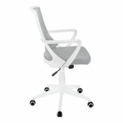 Brand new 👍 Task Chairs Monarch Specialties Adjustable Mid-Back Office Chair, Grey 😍 -Office & Desk Chairs Sales detail3MON1699