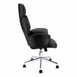 Best Pirce 🤩 Executive Chairs Monarch Specialties Adjustable Height Executive Faux Leather Office Chair, Black 😀 -Office & Desk Chairs Sales detail3MON1706