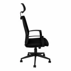 Best reviews of 😍 Executive Chairs Monarch Specialties Adjustable Height & Headrest Executive Office Chair, Black 🎉 -Office & Desk Chairs Sales detail3MON1707