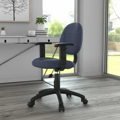 Brand new 🧨 Task Chairs Boss Deluxe Posture Chair With Adjustable Arms 🎁 -Office & Desk Chairs Sales detail3NORS023