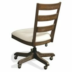 Cheap 😉 Task Chairs Riverside Furniture Perspectives Ladder Back Upholstered Task Chair 😍 -Office & Desk Chairs Sales detail3RVS3772