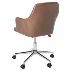 Budget ⌛ Task Chairs Safavieh Cadence Swivel Office Task Chair 🥰 -Office & Desk Chairs Sales detail3SAV9661