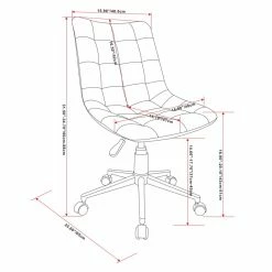 Best reviews of 👍 Task Chairs HN Home Beaman Modern Farmhouse Adjustable Swivel Office Chair 👍 -Office & Desk Chairs Sales detail3SIMP1579