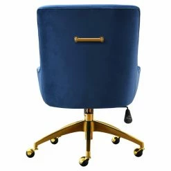 Promo 💯 Executive Chairs TOV Furniture Beatrix Swivel Upholstered Office Chair 🌟 -Office & Desk Chairs Sales detail3TOVF464