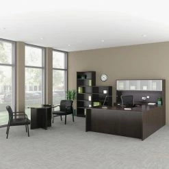 Cheap 👍 Task Chairs Alera Elusion Series Mesh Mid-Back Multifunction Chair - Black 💯 -Office & Desk Chairs Sales detail3UST2044