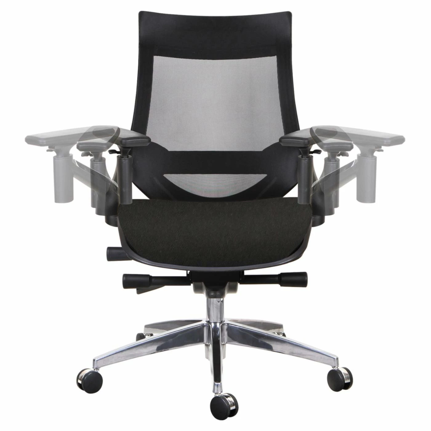 Best deal ๐ Task Chairs Alera EB-W Series Pivot Arm Multifunction Mesh Chair - Black/Aluminum ๐ 8 Best deal ๐ Task Chairs Alera EB-W Series Pivot Arm Multifunction Mesh Chair - Black/Aluminum ๐ - Image 6