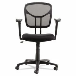 Buy 👍 Task Chairs OIF Swivel/Tilt Mesh Task Chair - Black/Chrome 🤩 -Office & Desk Chairs Sales detail3UST2215
