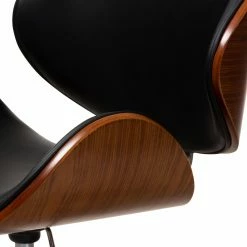 Promo 👏 Task Chairs Baxton Studio Ambrosio Modern Adjustable Office Chair 🛒 -Office & Desk Chairs Sales detail3WSI4132