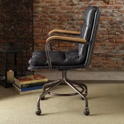 Best deal 😀 Task Chairs Acme Furniture Hedia Top Grain Leather Computer Task Chair 👍 -Office & Desk Chairs Sales detail4ACM1820
