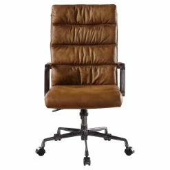 Top 10 ✨ Executive Chairs Acme Furniture Jairo Adjustable Executive Office Chair 🛒 -Office & Desk Chairs Sales detail4ACM4618