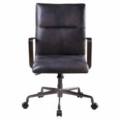 New ❤️ Executive Chairs Acme Furniture Indra Adjustable Executive Office Chair 🌟 -Office & Desk Chairs Sales detail4ACM4620