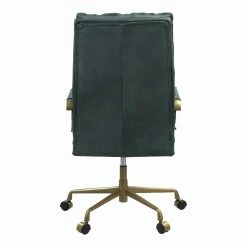 Hot Sale 🔔 Executive Chairs Acme Furniture Tinzud Leather Office Chair ❤️ -Office & Desk Chairs Sales detail4ACM5415