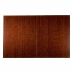 Deals 😉 Computer Chair Mats Anji Mountain Deluxe Bamboo Roll-Up Chair Mat - Dark Cherry ❤️ -Office & Desk Chairs Sales detail4ANJ068