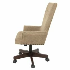 Budget 🤩 Executive Chairs Signature Design By Ashley Baldridge Upholstered Swivel Executive Desk Chair 🔔 -Office & Desk Chairs Sales detail4ASHY3777