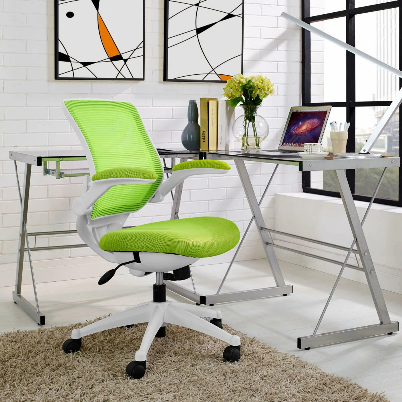 New ๐ฏ Executive Chairs Modway Edge White Base Office Chair ๐ 9 New ๐ฏ Executive Chairs Modway Edge White Base Office Chair ๐ - Image 7