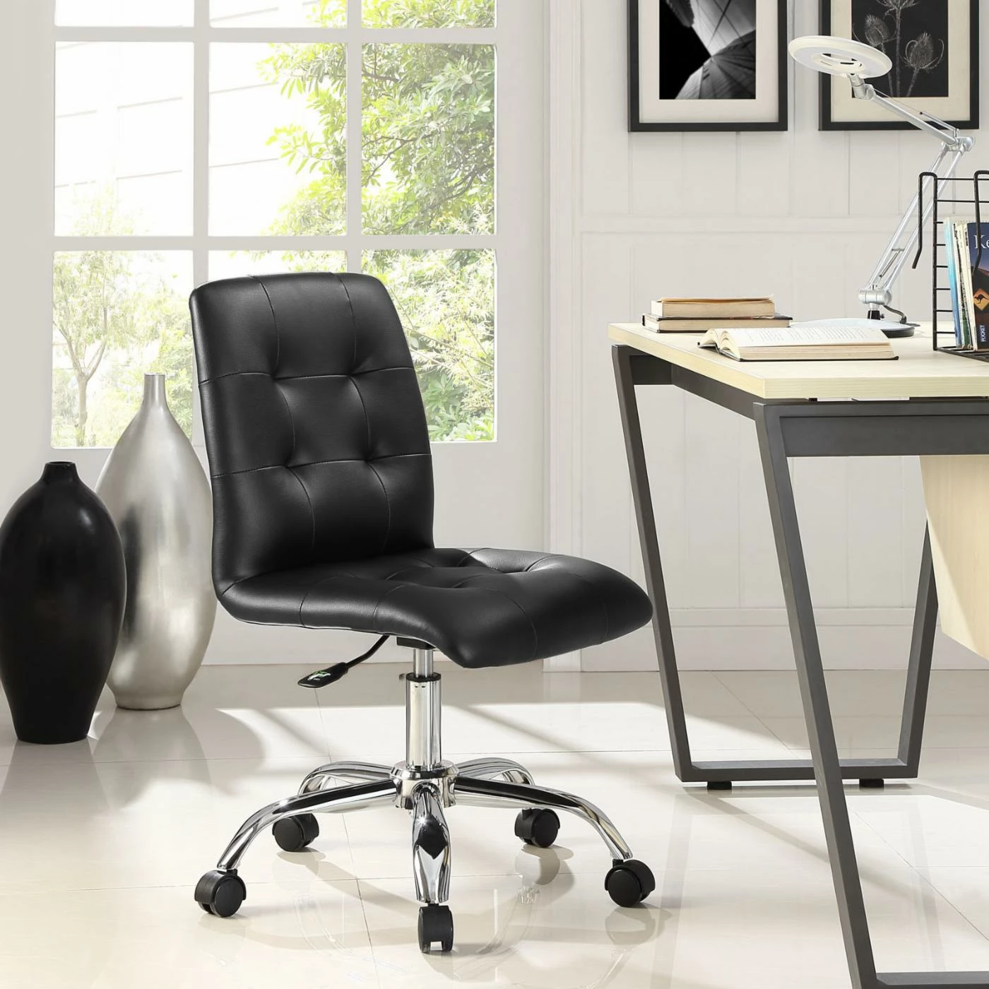 Promo 🎉 Executive Chairs Modway Prim Mid-Back Office Chair 💯 9 Promo 🎉 Executive Chairs Modway Prim Mid-Back Office Chair 💯 - Image 7