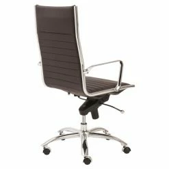 Best reviews of 🎉 Task Chairs Euro Style Dirk High Back Office Chair 🎉 -Office & Desk Chairs Sales detail4EUS1640