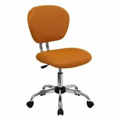 Top 10 🧨 Task Chairs Flash Furniture Mid-Back Task Chair With Chrome Base 🛒 -Office & Desk Chairs Sales detail4FLSH092