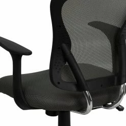 Best Sale 🥰 Task Chairs Flash Furniture Mid-Back Office Chair With Chrome Finished Base 👏 -Office & Desk Chairs Sales detail4FLSH094