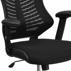 Best Pirce ❤️ Task Chairs Flash Furniture High Back Designer Mesh Executive Swivel Office Chair With Mesh Padded Seat 🌟 -Office & Desk Chairs Sales detail4FLSH1533