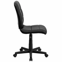 Hot Sale โ๏ธ Task Chairs Flash Furniture Mid-Back Quilted Vinyl Swivel Task Chair ๐ฅฐ 18 Hot Sale โ๏ธ Task Chairs Flash Furniture Mid-Back Quilted Vinyl Swivel Task Chair ๐ฅฐ -Office & Desk Chairs Sales detail4FLSH1653