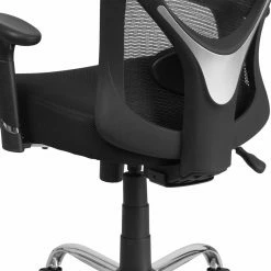Discount 🥰 Task Chairs Flash Furniture HERCULES Series Big & Tall Mesh Swivel Task Chair With Height Adjustable Back And Arms 🧨 -Office & Desk Chairs Sales detail4FLSH1658