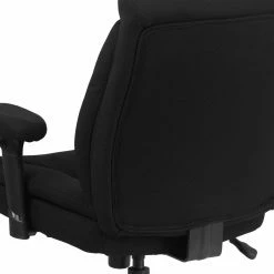 Best Pirce 😀 Task Chairs Flash Furniture HERCULES Series Big & Tall Fabric Swivel Task Chair With Height Adjustable Arms 👏 -Office & Desk Chairs Sales detail4FLSH1659
