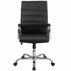 Budget 🔥 Task Chairs Flash Furniture High Back Leather Executive Swivel Office Chair With Chrome Arms 🤩 -Office & Desk Chairs Sales detail4FLSH1678
