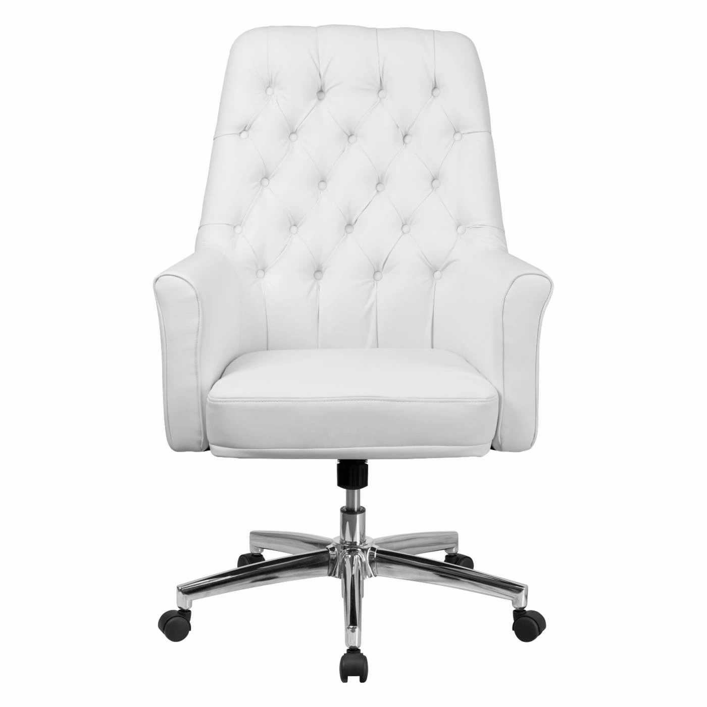 Promo ๐ฏ Executive Chairs Flash Furniture Mid-Back Traditional Tufted Black Leather Executive Swivel Chair With Arms ๐ 9 Promo ๐ฏ Executive Chairs Flash Furniture Mid-Back Traditional Tufted Black Leather Executive Swivel Chair With Arms ๐ - Image 7