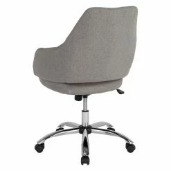 Promo ✨ Task Chairs Flash Furniture Madrid Upholstered Mid Back Office Chair ✨ -Office & Desk Chairs Sales detail4FLSH2179