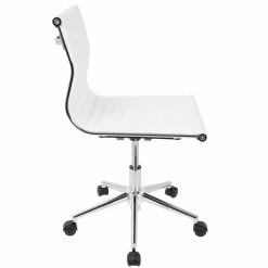 Flash Sale 😉 Task Chairs LumiSource Master Contemporary Armless Adjustable Task Chair 🔥 -Office & Desk Chairs Sales detail4LUS941