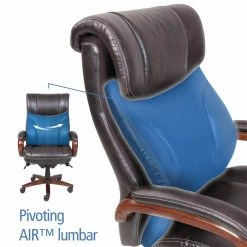 Budget 🥰 Task Chairs La-Z-Boy Trafford Big And Tall Executive Office Chair - Vino ✔️ -Office & Desk Chairs Sales detail4MILL109