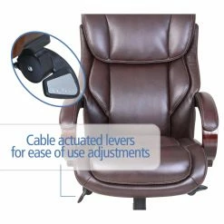 Buy ๐ฏ Task Chairs La-Z-Boy Bellamy Executive Office Chair - Coffee ๐ 17 Buy ๐ฏ Task Chairs La-Z-Boy Bellamy Executive Office Chair - Coffee ๐ -Office & Desk Chairs Sales detail4MILL110