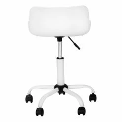 Wholesale 🎁 Task Chairs Monarch Specialties Adjustable Juvenile Low Back Faux Leather Office Chair, White 😉 -Office & Desk Chairs Sales detail4MON1700