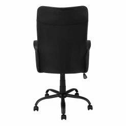 Flash Sale 🤩 Executive Chairs Monarch Specialties Adjustable Height Executive Office Chair, Black 🤩 -Office & Desk Chairs Sales detail4MON1705