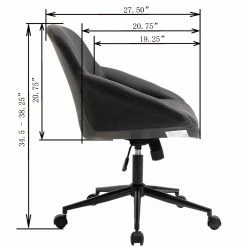 Discount ✨ OS Home And Office Furniture Task Chairs Os Home And Office Faux Leather Home Office Chair 🧨 -Office & Desk Chairs Sales detail4OLP277
