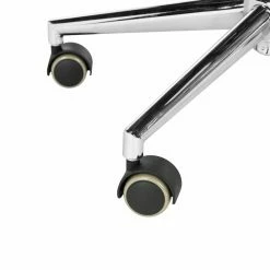 Cheap 🔥 Executive Chairs Safavieh Evelynn Tufted Fabric Chrome Leg Swivel Office Chair ✨ -Office & Desk Chairs Sales detail4SAV8242