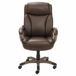Best deal ⌛ Executive Chairs Alera Veon Series Executive Leather Coil Spring Cushioning HighBack Chair 🎁 -Office & Desk Chairs Sales detail4UST2099