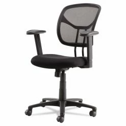 Buy 👍 Task Chairs OIF Swivel/Tilt Mesh Task Chair - Black/Chrome 🤩 -Office & Desk Chairs Sales detail4UST2215