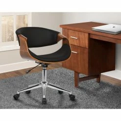 Best Pirce ❤️ Task Chairs Armen Living Geneva Mid-Century Office Task Chair ✨ -Office & Desk Chairs Sales detail5AA1148