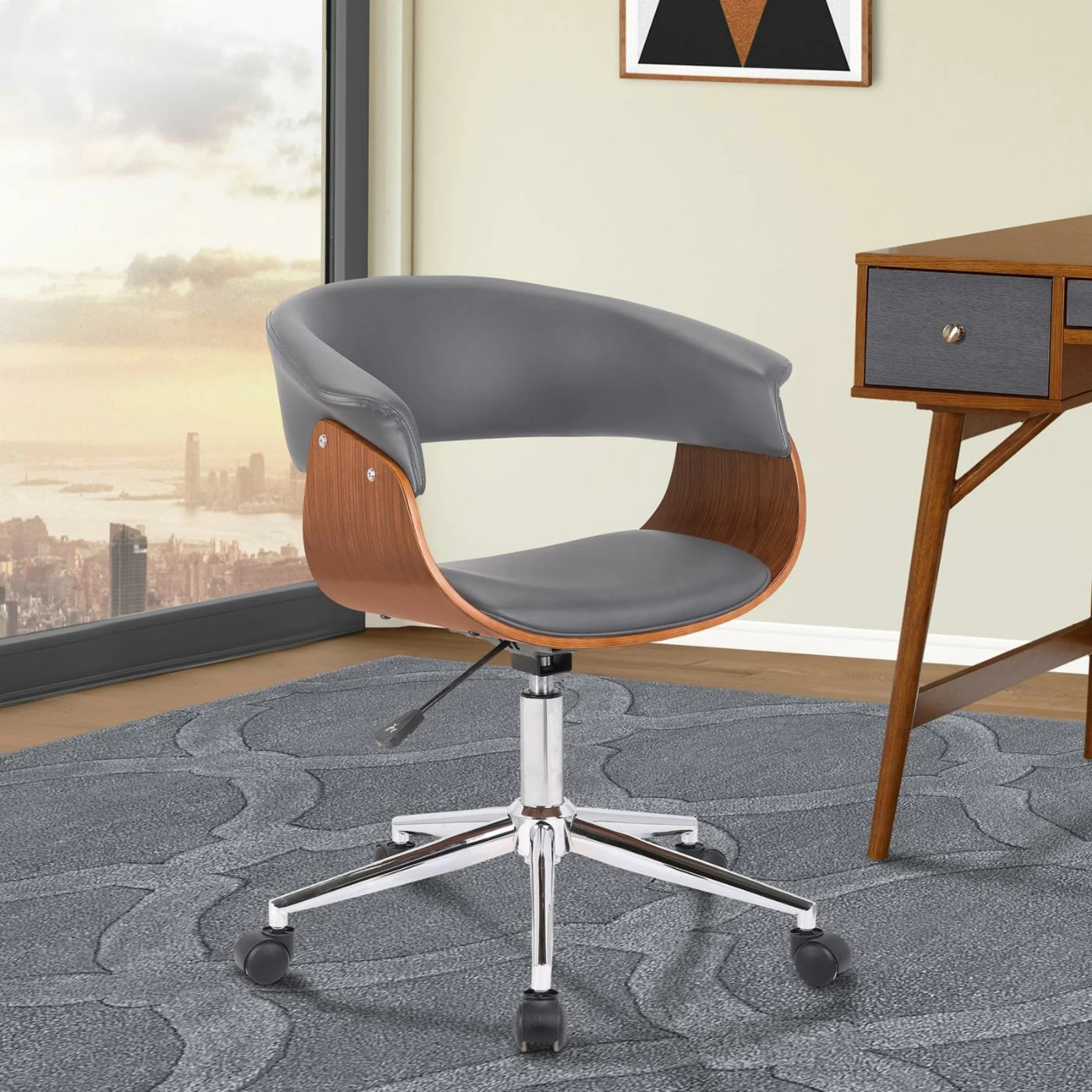 Best Sale ๐ Task Chairs Armen Living Bellevue Mid-Century Office Chair โ 10 Best Sale ๐ Task Chairs Armen Living Bellevue Mid-Century Office Chair โ - Image 8