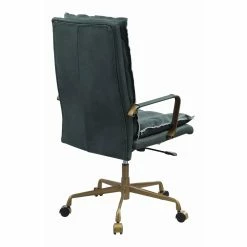 Hot Sale 🔔 Executive Chairs Acme Furniture Tinzud Leather Office Chair ❤️ -Office & Desk Chairs Sales detail5ACM5415